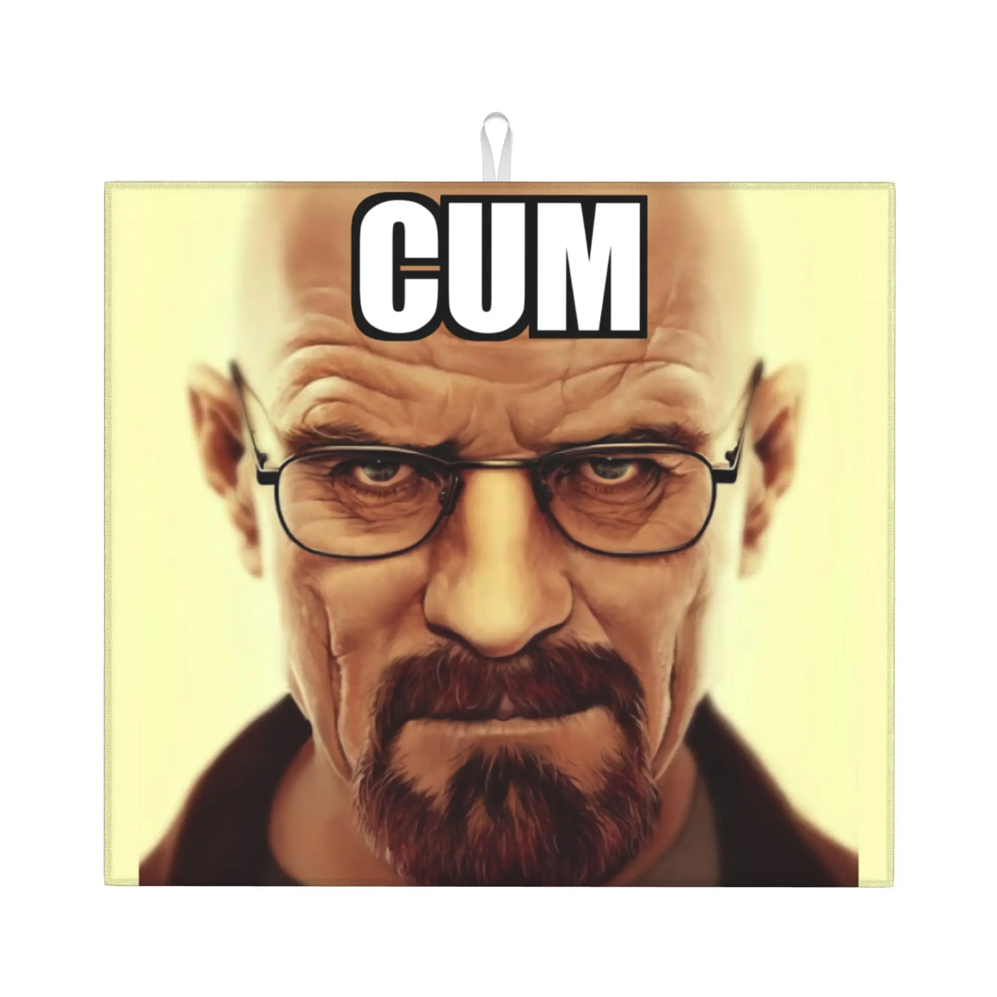 Breaking Bad Non Slip Kitchen Counter Protector Mat Barware Tableware Reusable Walter White Meme Bathroom Drying Mat For Kitchen