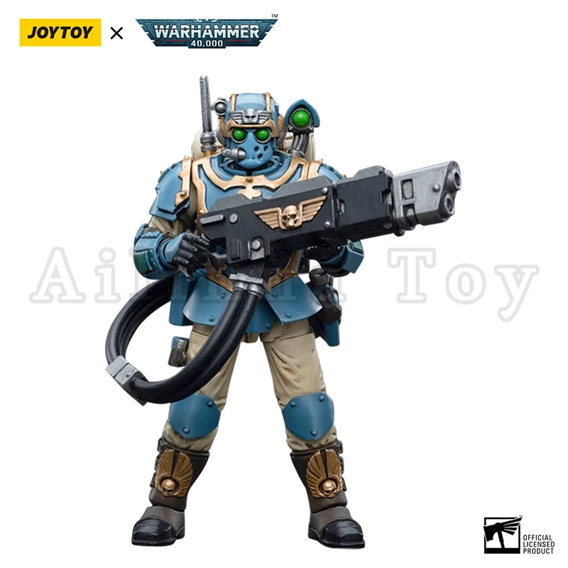 Joytoy 1/18 Action figur 40k Tempestus Scions Squad Anime Militär modell