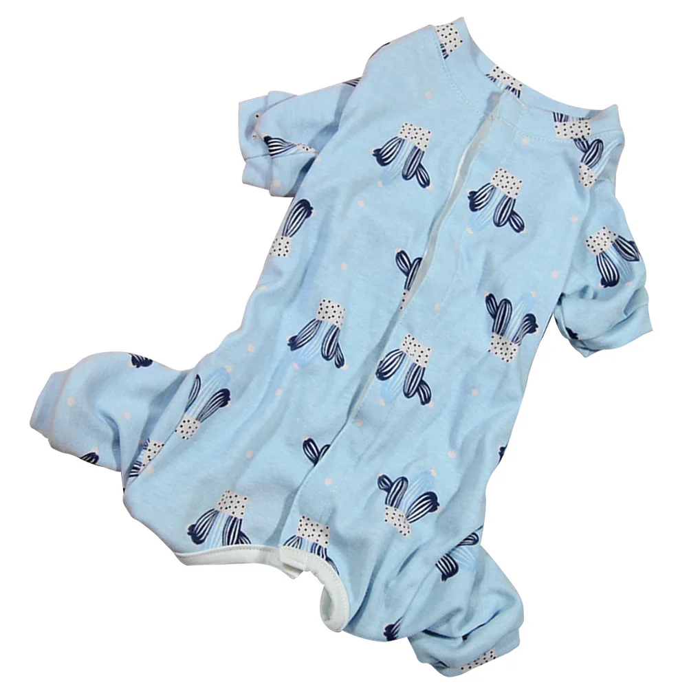 

Anti-licking Suit Safe Dog Recovery Clothes Pure Cotton Surgical Gown Pet Surgery Apparel Post Operation Protect