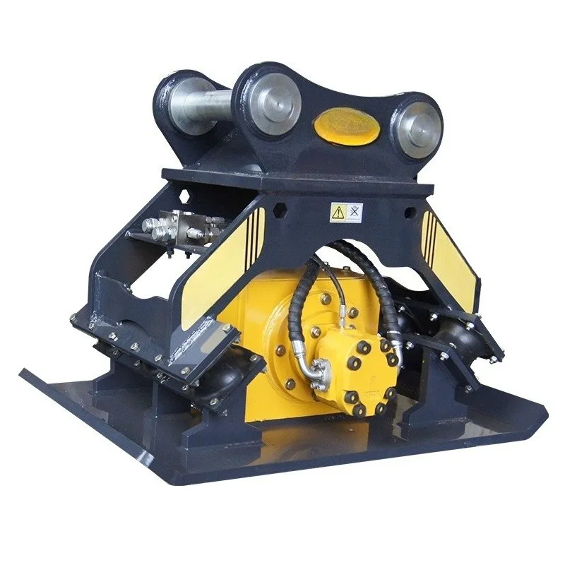 

Excavator High Frequency Vibration Compaction Plate Head Is Suitable for Various Types of Excavator Plate Compaction High