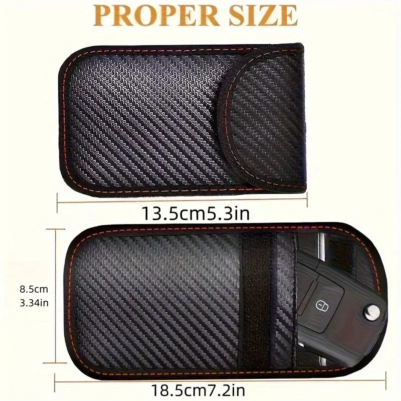 Carbon Fiber RFID Blocking Car - Car Key Signal Blocker 리뷰 및 가격