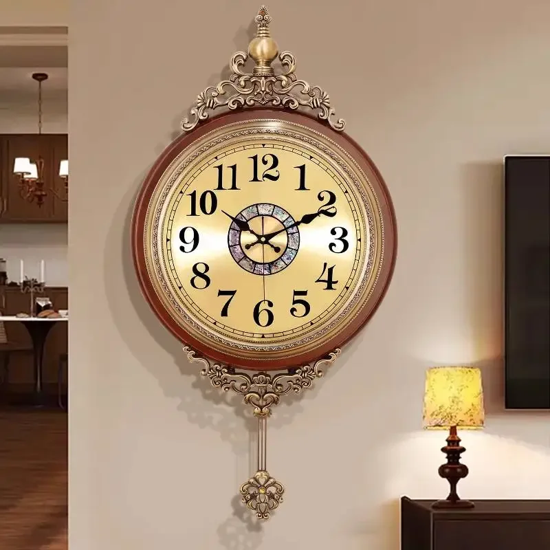 Gaming LivingRoom Wall Clock Art Cozy Premium Office Wall Clock Quiet Kitchen Mecanismo Reloj Pared Aesthetic Furniture