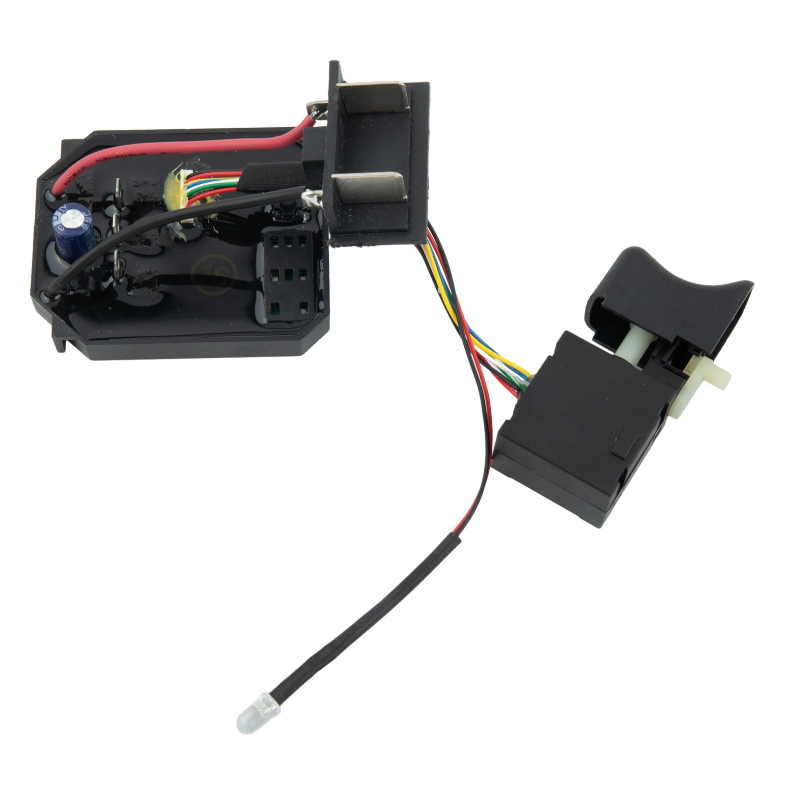 Brushless Electric Wrench Drive Control Board With Switch For 2106/161/169 Angle Grinder Control Board Power Tool Parts