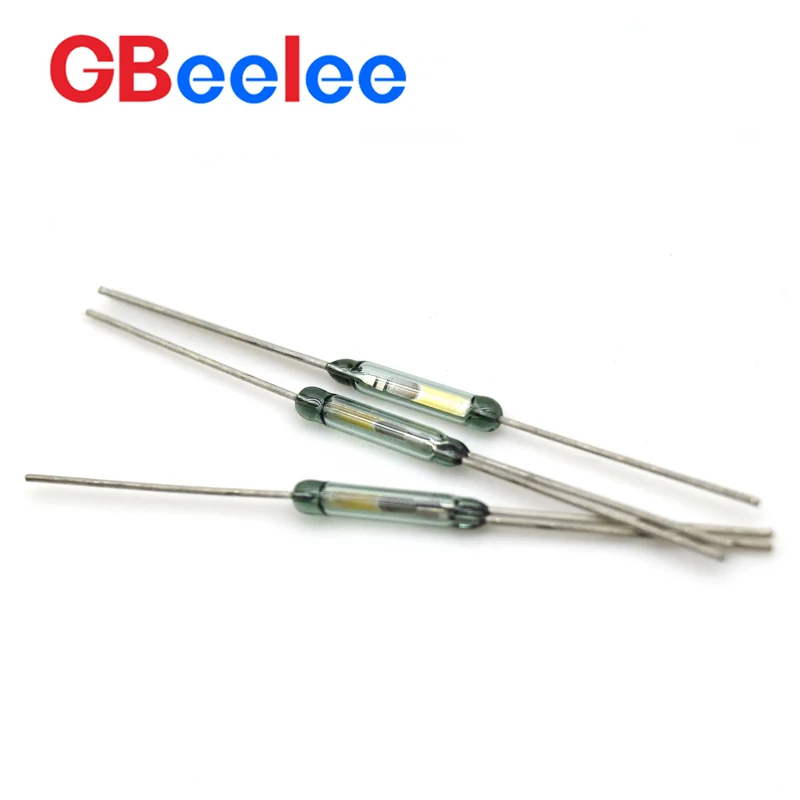 50 шт., китайский завод BL-JGHG-2,7X14-3 герконовый переключатель, 3-контактный магнитный переключатель, нормально открытый и нормально закрытый магнитный индукционный магнит