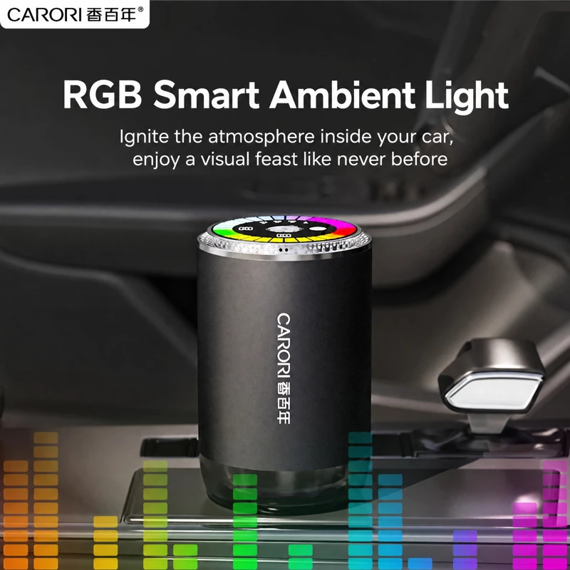 Carori Starry Sky Car Aromatherapy Machine  Automatic Spray Fragrance Diffuser Long Lasting Light Scent