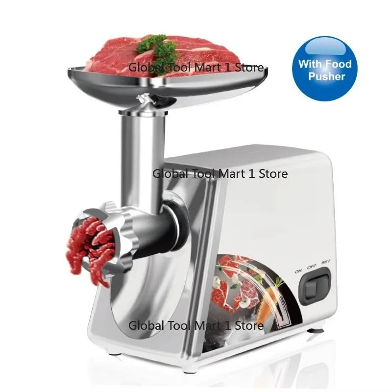 220V Household Small Electric Desktop Food Processing Machinery Minced Meat Enema Grinder Mixer for Meat Mincer