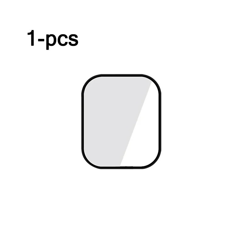 1-5 Stück Vollbildschirm-Schutzfolie für Apple Watch 9 8 7 6 5 38MM 40MM 42MM 44MM 41MM 45MM Displayschutzfolie für IWatch Ultra 1 2 3 49MM