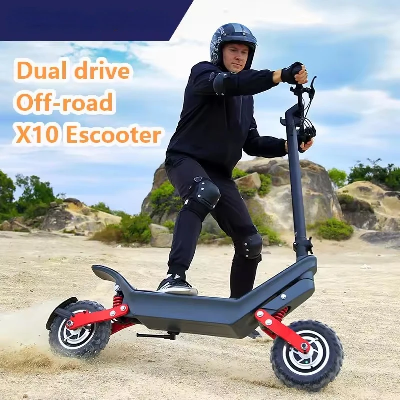 2024 New off-Road Big Two Wheel X10 Fast Electric Scooter Accessories Scooter Battery