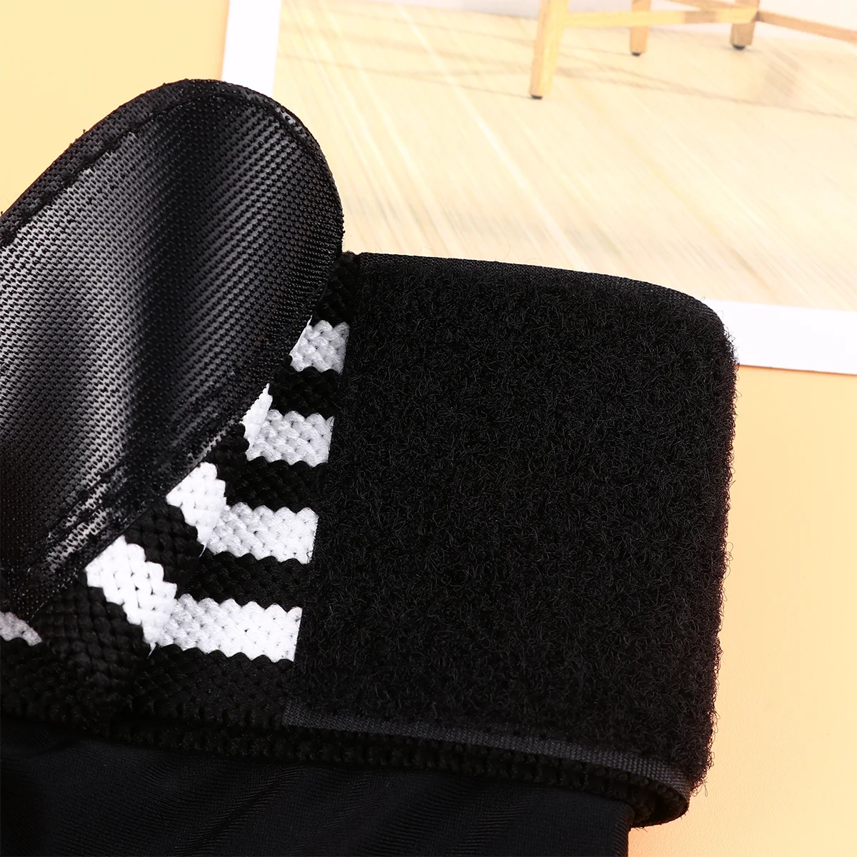 1 paire de gants de sport demi-doigt Xl blancs pour l'entraînement d'haltérophilie, paume antidérapante, Support de poignet, respirant, entraînement physique