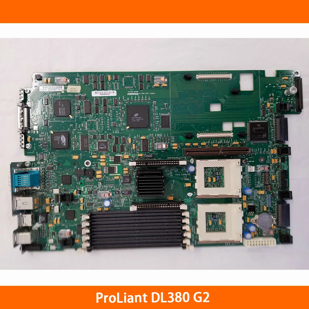 

Server System Board For HP ProLiant DL380 G2 228494-001 Motherboard