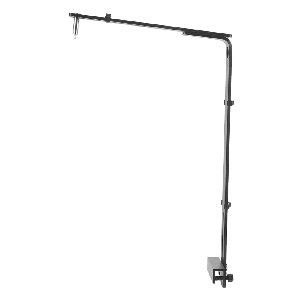 

Кронштейн для освещения аквариума Монтажный зажим для аквариума Черный алюминий 20 мм Стекло Прочный материал Универсальная посадка Комплексное освещение