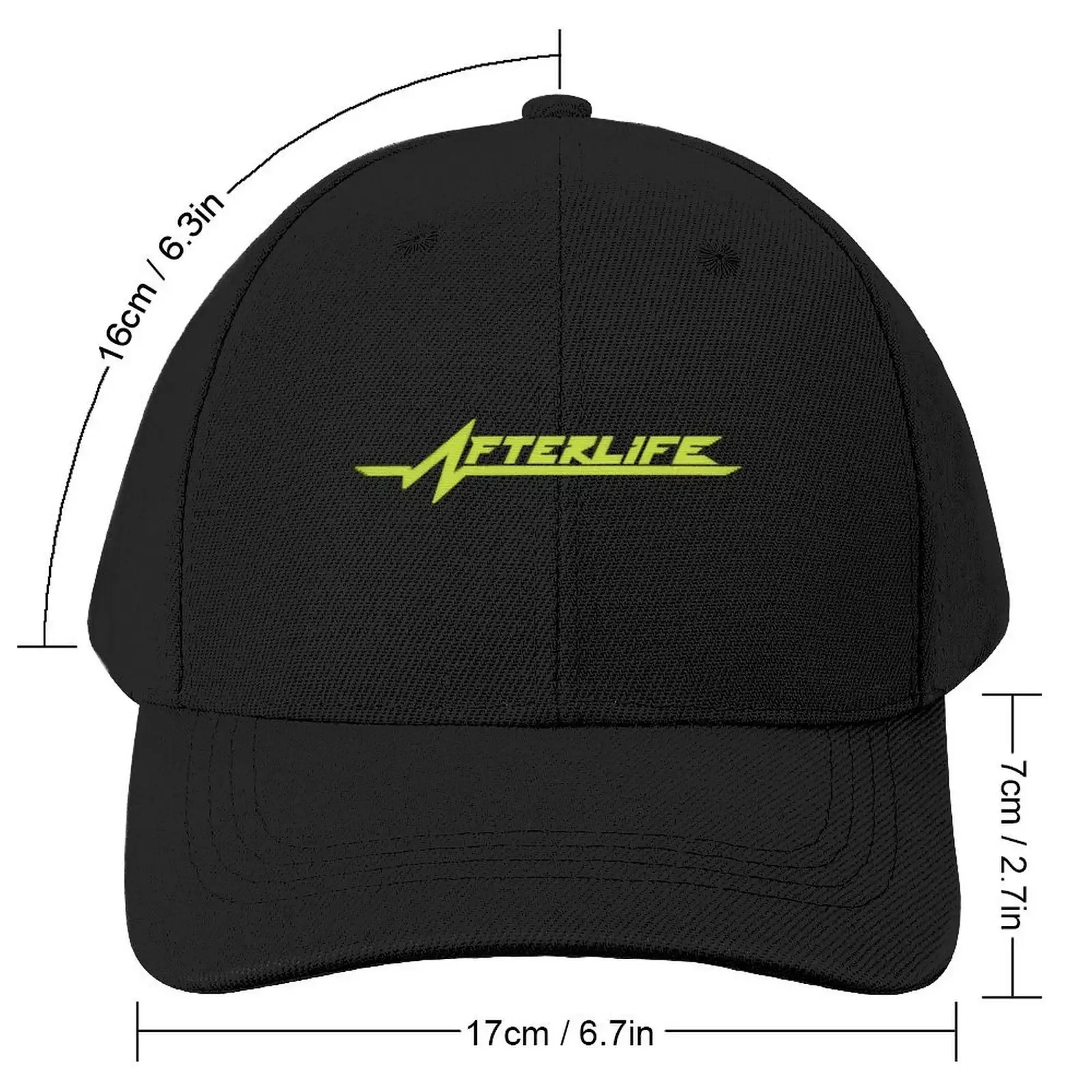 Afterlife Neon Sign Baseball Cap Beach Anime Hood Men's Caps Women's