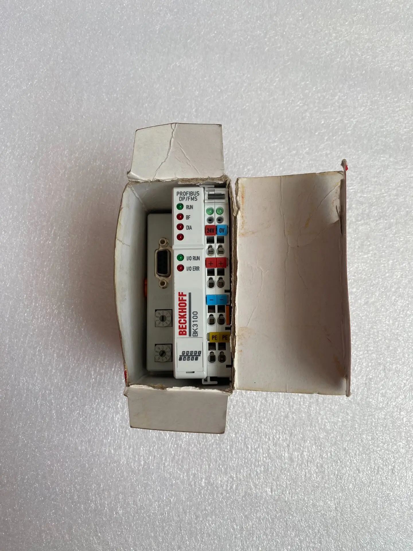 BK3100 Beckhoff Module BK3100 Beckhoff Bus Substation Module BK31