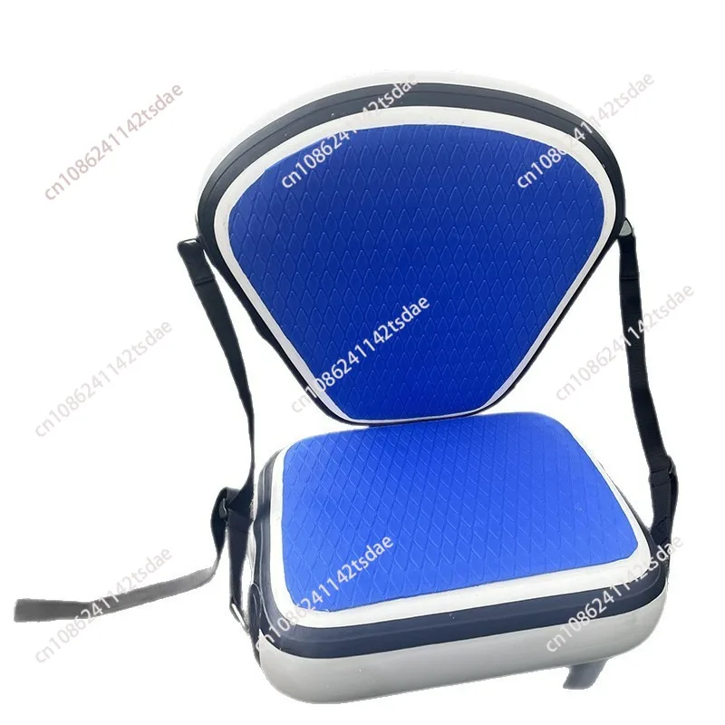Detachable Inflatable Backrest Seat, Waterproof Cushion For Kayak, Fishing Boat & Surfboard