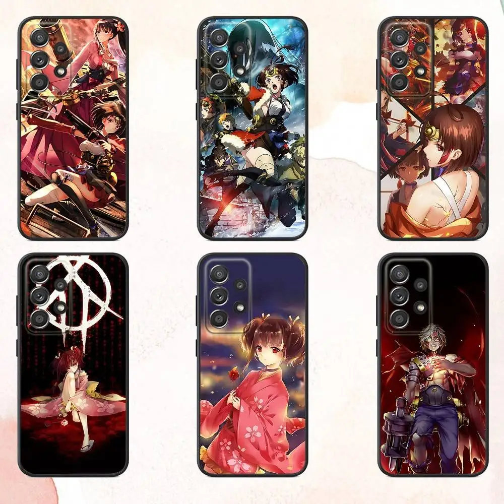 

Mumei Anime K-Koutetsujou Phone Case For Samsung S25,S24,S21,S22,S23,S30,Ultra,S20,Plus,Fe,Lite,Note,10,9,5G Black Cover