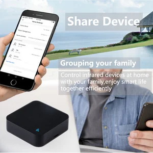 جهاز التحكم عن بعد Tuya Smart IR ، الحياة الذكية لأتمتة المنزل الذكي ، استبدال التلفزيون ، DVD ، AUD ، AC ، يعمل مع Alexa ، Google Home أفضل 6 أجهزة تحكم عن بعد للتلفزيون ذكي التكنولوجيا - رقم 5