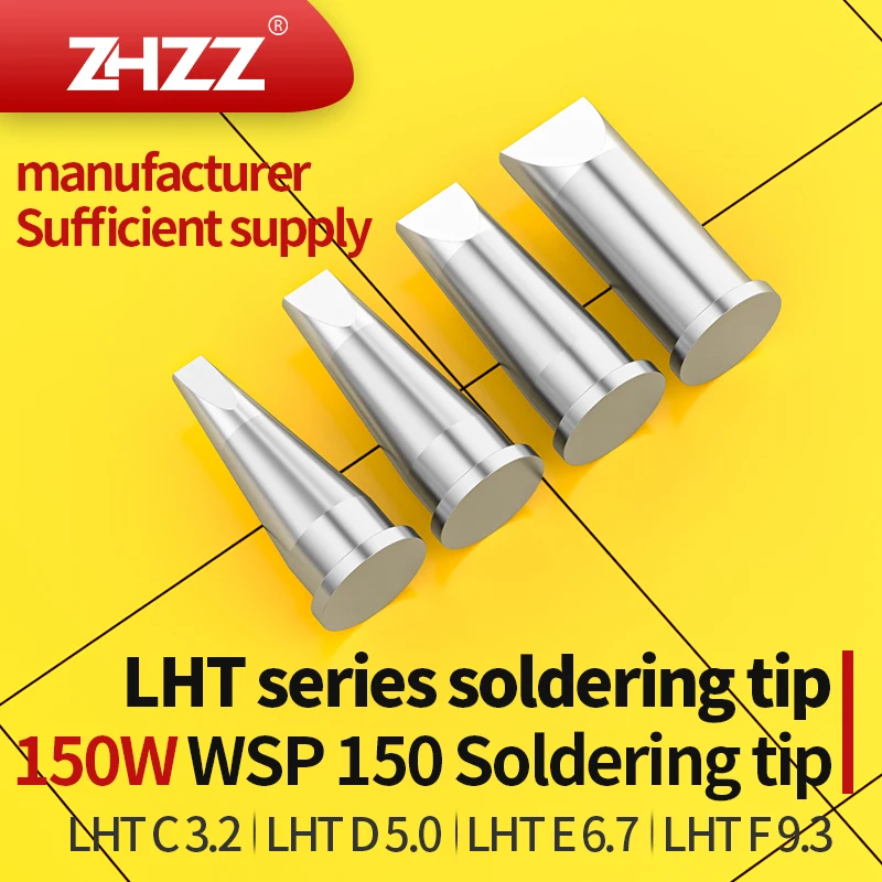 OEM LHT series Soldering Iron Tips For Weller WSD150 WSP150 Soldering Station Welding Head Welding Nozzle LHTC LHTD LHTE LHTF