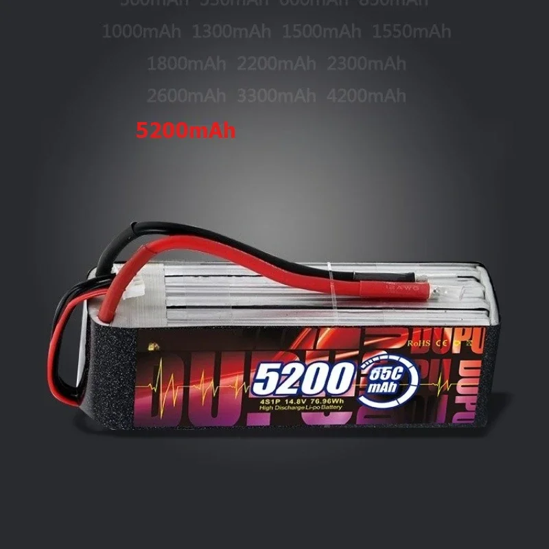 5200mAh 3S 4S 5S 60C بطارية ليبو قابلة للشحن مع XT60 المكونات ل RC سيارة شاحنة خزان عربات التي تجرها الدواب هواية لعبة بطاريات