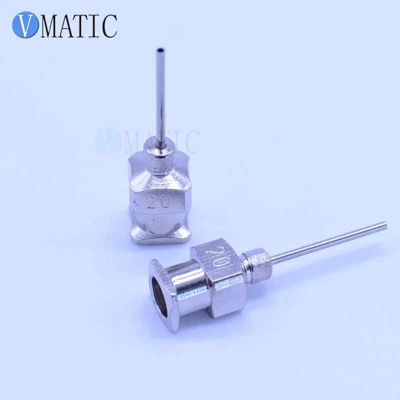 ‌12PCS 20G Anti-Clog Needle Tips | Industrial Dispenser for Silicone/Epoxy Free Shipping‌