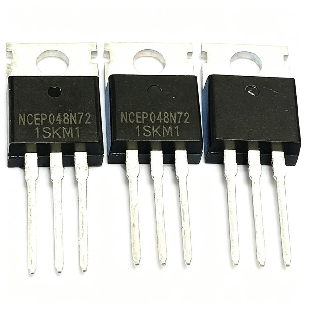 5PCS NCEP048N72 72V/110A SDUR3060CT 600V MJF122G 100V/5A 2W CS740A8H=IRF740 400V 10A 2SD2162 D2162 8A 150V GPT13N50DG GPT13N50
