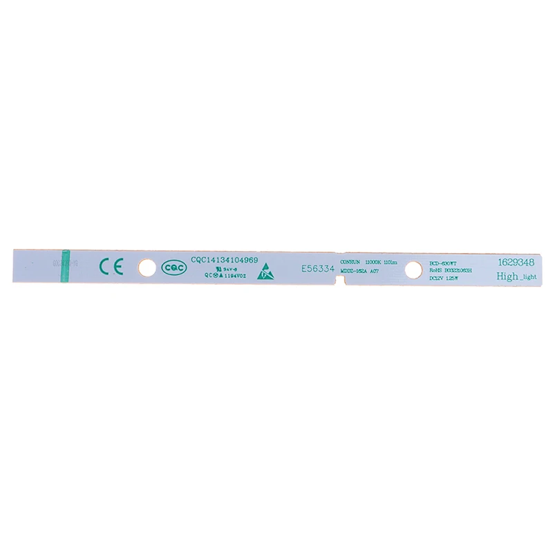 2 szt. Listwa świetlna do zamrażarki taśma LED do lodówki RONGSHENG/HISENSE LED Light E 349766 MDDZ-162A 1629348 DC12V 2W