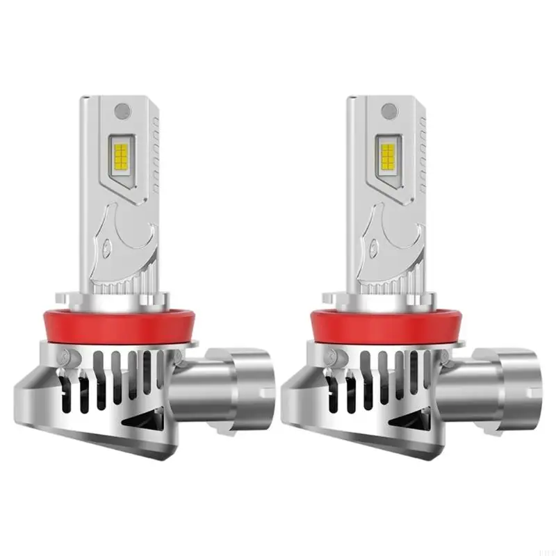 

2025 New 2pcs 9005 LED Headlight Bulbs 40W Bright Beam Efficient Heat Dissipation