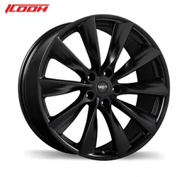 Upgrade Modify Forged Alloy Auto Wheel Rims 17 Inch 20 Inch  5x112 5x120 4x100 Fit for Tesla Model 3 Y