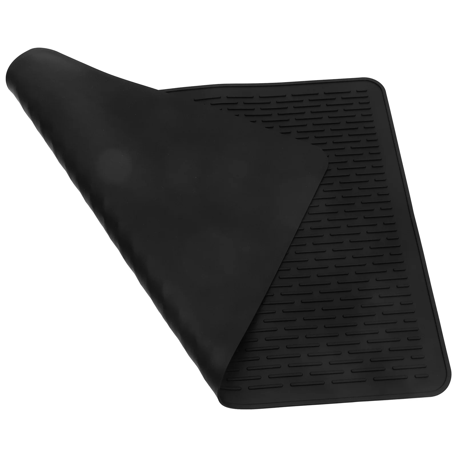 

Коврик для раковины, силиконовый нескользящий защитный коврик для кухонной мойки, гибкий устойчивый вкладыш для шкафа, сливная накладка, кухонные принадлежности, силиконовая накладка