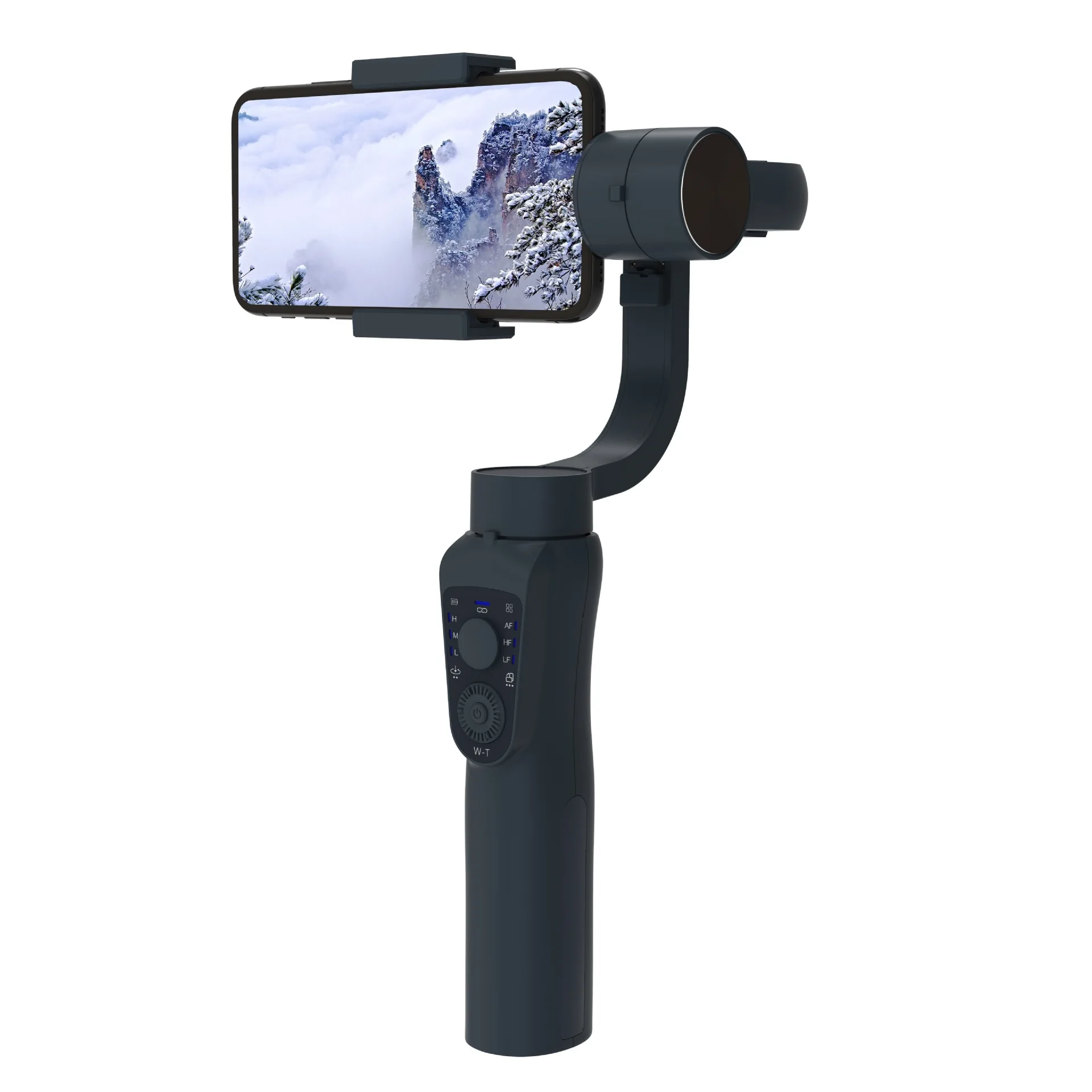 The new S5/S5B upgraded version of mobile phone anti-shake vlog shooting face live tracking three-axis balance anti-shake outdoo