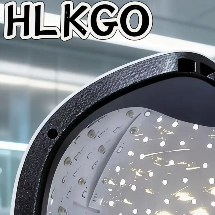 Professional 300-Diode LLLT Hair Growth Cap: 90 Lasers + 210 LEDs CE Cleared For Hair Regrowth & Thickening, Customizable Zones