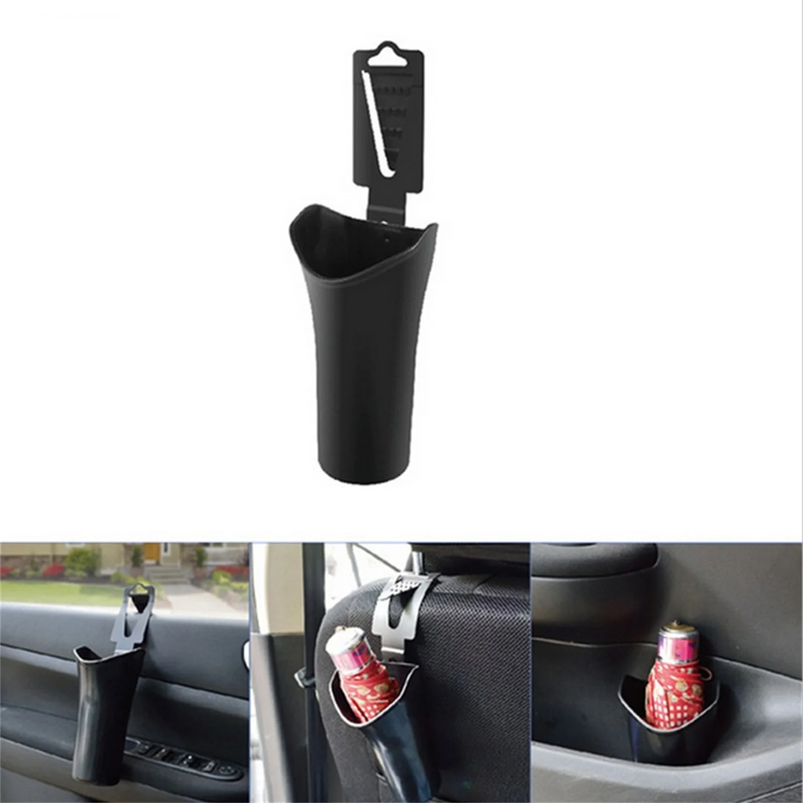 

Car Folding Umbrella Holder Waterproof Case Door Cup Holder Organizer Auto Accessories Universal Plastic Cylinder Storage Barrel