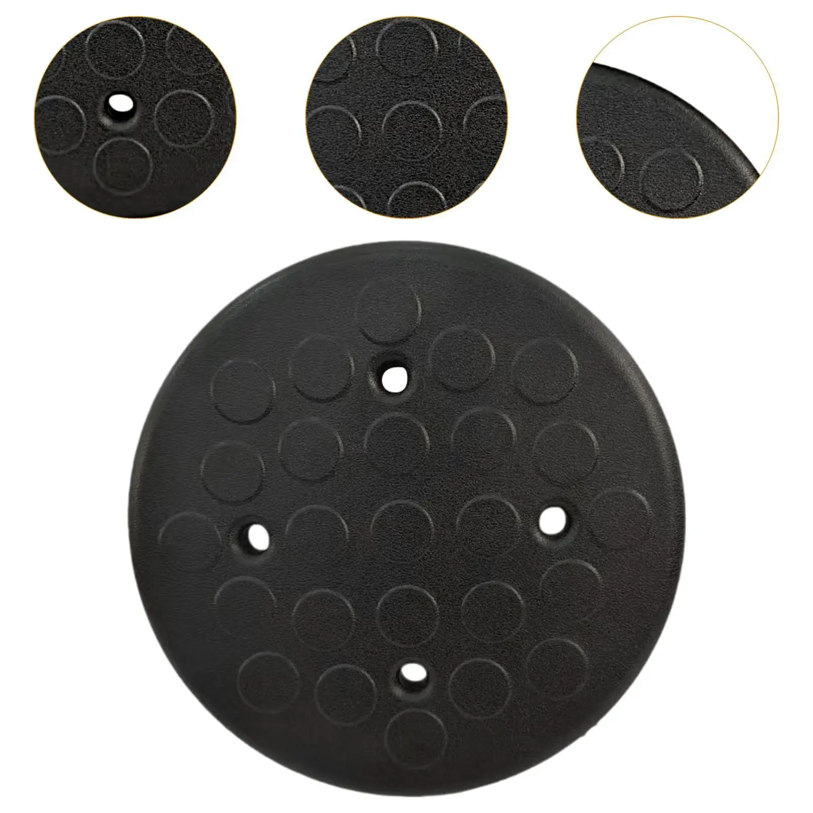 Round Stool Seat Top Stool Replacement Seat 13 in Barstool Replacement Seat