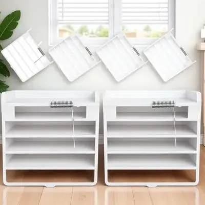 6 قطعة قفص العصافير الباب الربيع استبدال ABS البلاستيك آمنة الحيوانات الأليفة حمامة الببغاء قفص أجزاء قفص الطيور ملحق حمامة لوازم #6