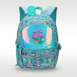 Smiggle-mochila escolar original para niños, Bolsa Escolar brillante y de alta calidad, flame bird, 16 pulgadas, Australia, superventas