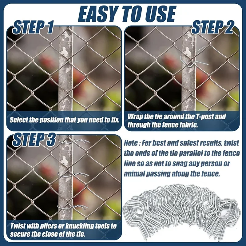post clamps Chain Link  Tie Galvanized steel wire fasteners galvanized  post clamps column clamp