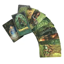 Hot sales Forest Enchantment Tarot Leisure entertainment games Card family gatherings Tarot Card board games Tarot Card