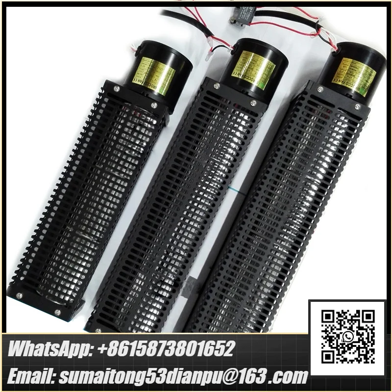 60 Cross Flow Fan Drum 220V Large Air Volume Pure Copper Motor Long Strip Wave Soldering Reflow