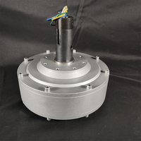 High Efficiey Low Speed 5000W 12V 200RPM Coreless Permanent Magnet Alternator Generator Motor Use For Wind Turbine Water Turbine
