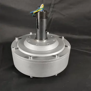 Větrný generátor 2KW 300 ot./min 110V 220V 100 ot./min 2000W bezjádrový generátor s permanentními magnety, třífázový, certifikovaný CE 10 nejlepší prodej 2kW větrná turbína - №5