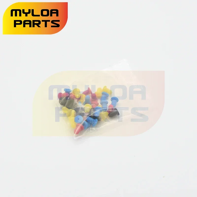 40Pcs Refitting tool CISS ink cartridge Fixed printer accessories rubber seal Rubber Plug support for cartridge