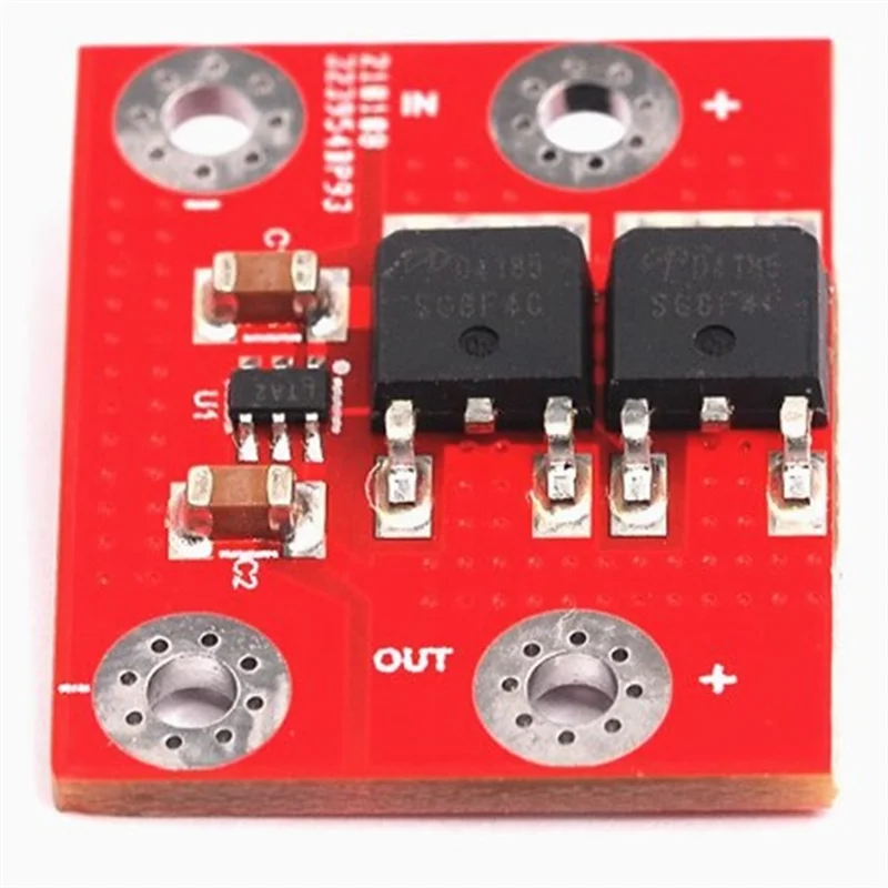 AC18(Guaranteed) 3-28V 15A High Current Ideal Diode Solar Energy Reverse Irrigation Battery Charging Anti Backflow Protection 10