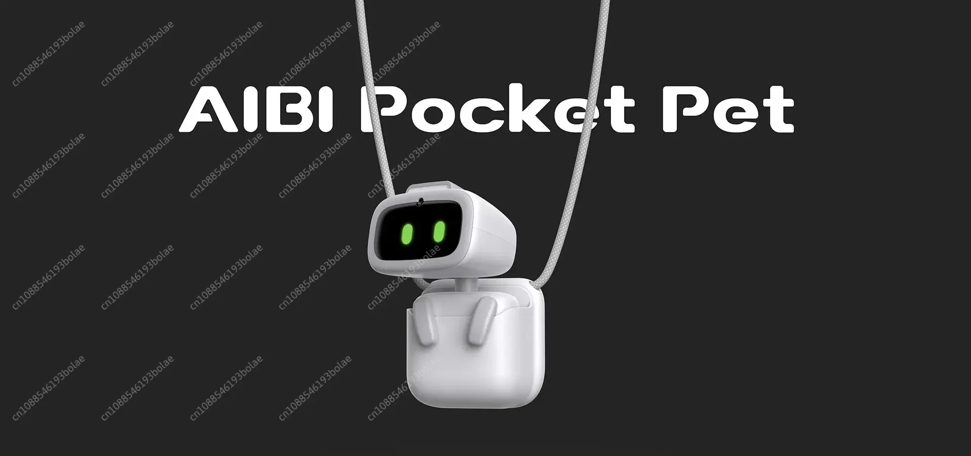 Aibi Pocket Robot Pet Ai فئة الذكاء دعم الذكاء الاصطناعي ملحقات غامضة مجانية ما قبل البيع ثلاثة أشهر #5