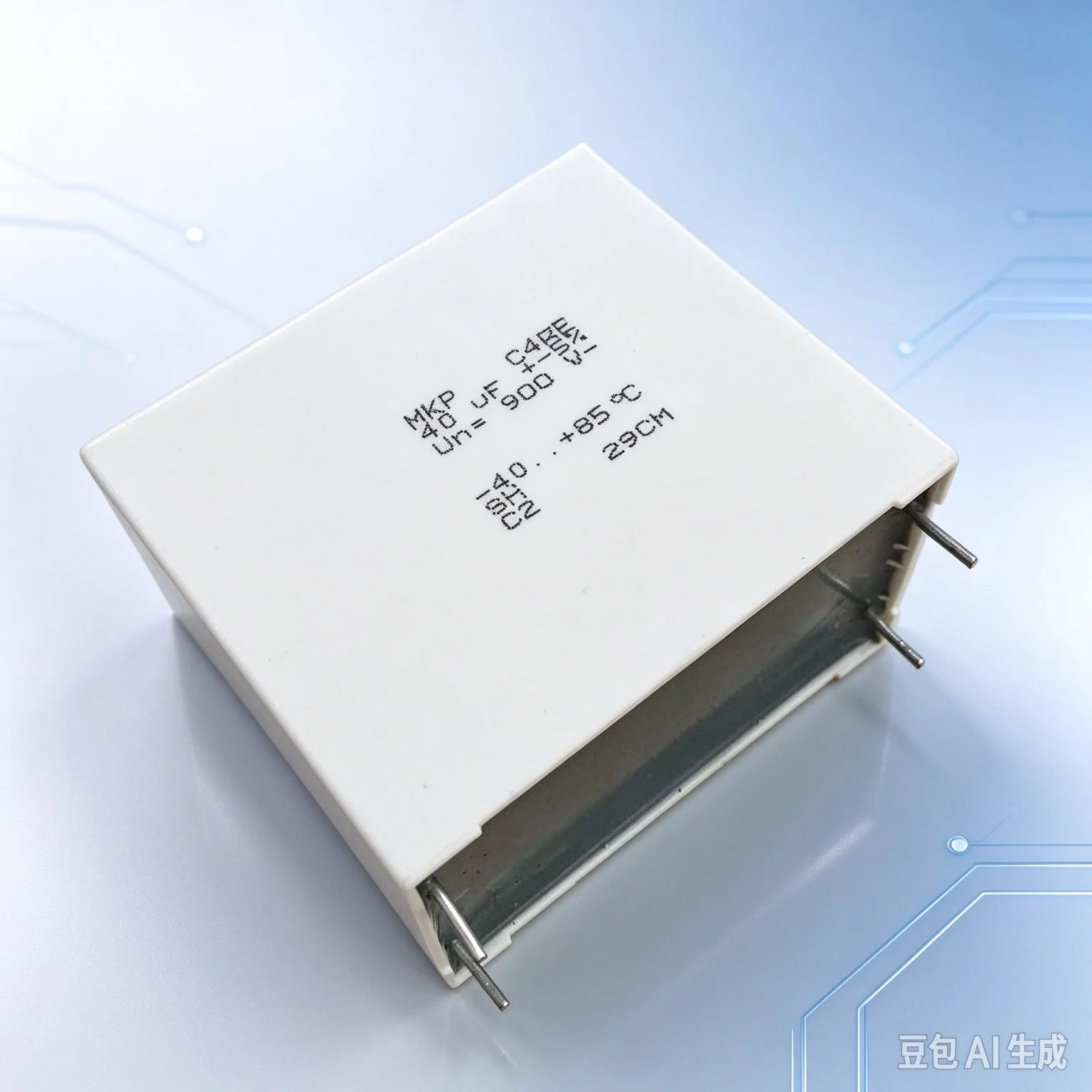 Genuine for AV MKP 40uF 900V DC High Voltage Capacitor   5pcs