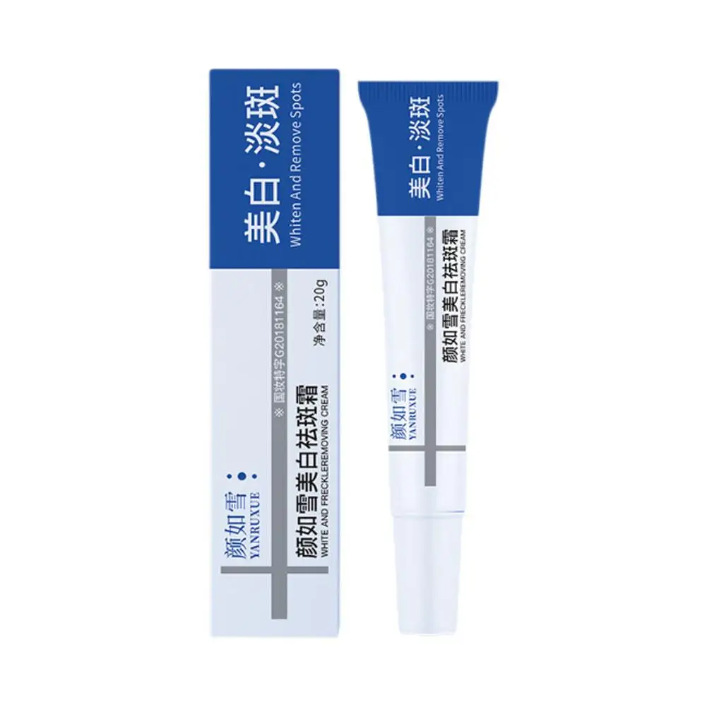 Effective Whitening Freckles Cream Remove Melasma Dark Moisturize Face Care Product Skin Pigmentation Spots Brighten Fade G9e5