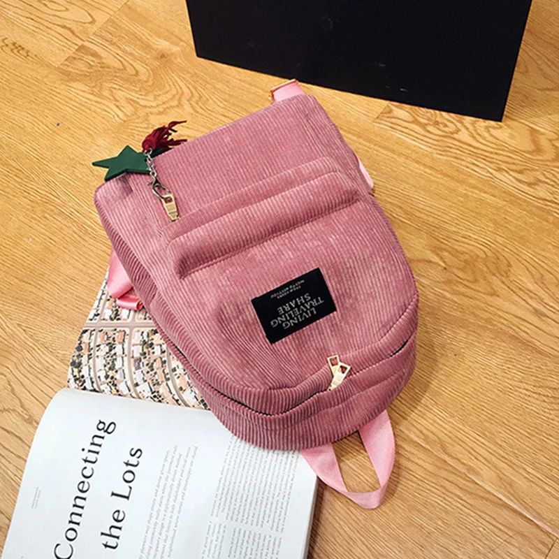 Neuer lässiger Damenrucksack, Reisetasche für die Universitätsschule, Harajuku-Reise-Umhängetasche, Mädchen im Teenageralter – Detail 18