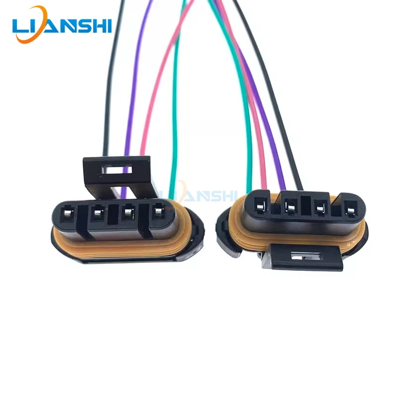 Suitable for oxygen sensor wiring harness plugs of Great Wall Wuling, BYD, Buick Lacrosse cars