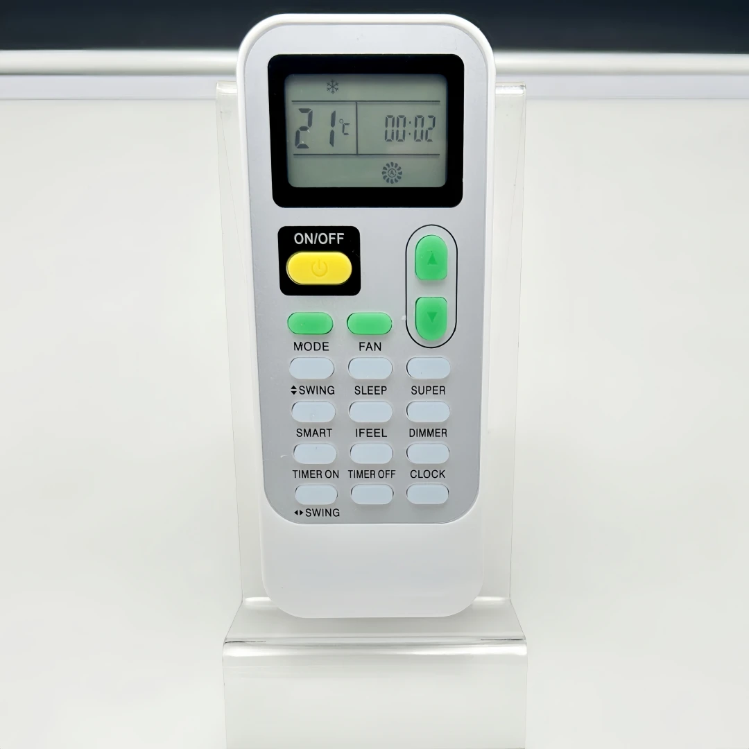 جهاز تحكم AC عن بعد DG11J1-06، J1-06E، J1-06(E) لـ Hisense، GIATSU، HIBERG، ARSHIA، HESSAIRE، VESTEL، CLASS PRO مكيف H12HP1A. متوافق DG11J1-91