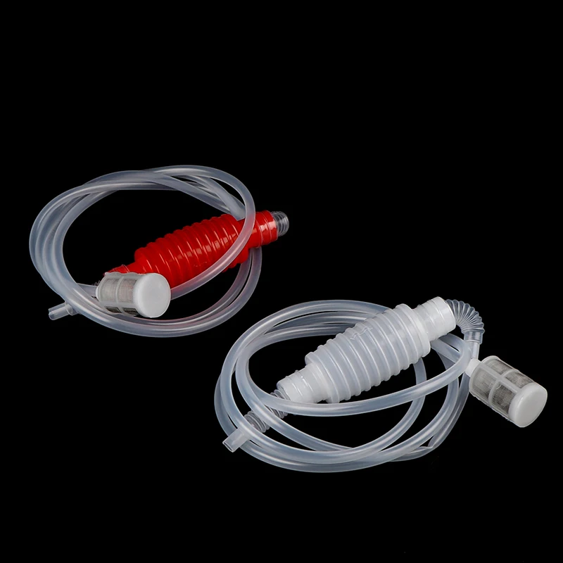 New New Plastic Brew Syphon liquid Siphon Food Grade Alcohol Distiller Filter Tube