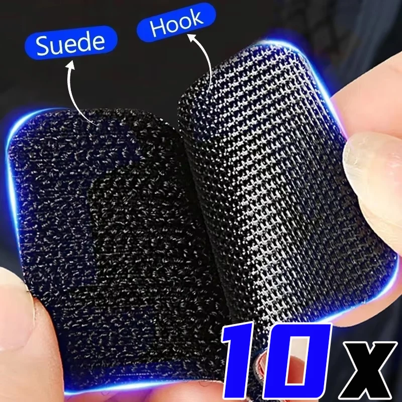 

1-10 шт., клейкие двусторонние наклейки на коврик