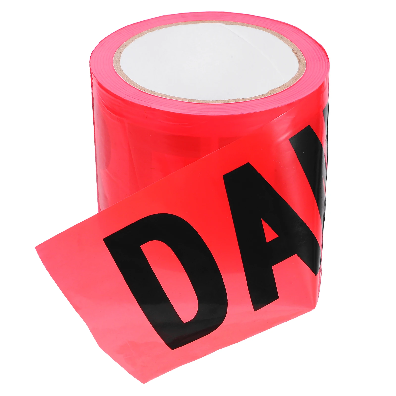 

75mm Danger Isolation Tape Red Black 100m Roll Safety Warning Barricade Caution Tapes Traffic Construction Scene Halloween
